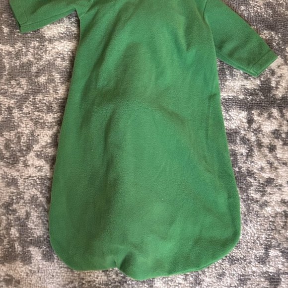 Little Me Baby/Infant Pea Pod Bunting Costume One Size Up to 17lb - Picture 5 of 5
